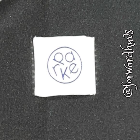 Parke Black Athletic Shorts | Stretch Size XS - Picture 5 of 9